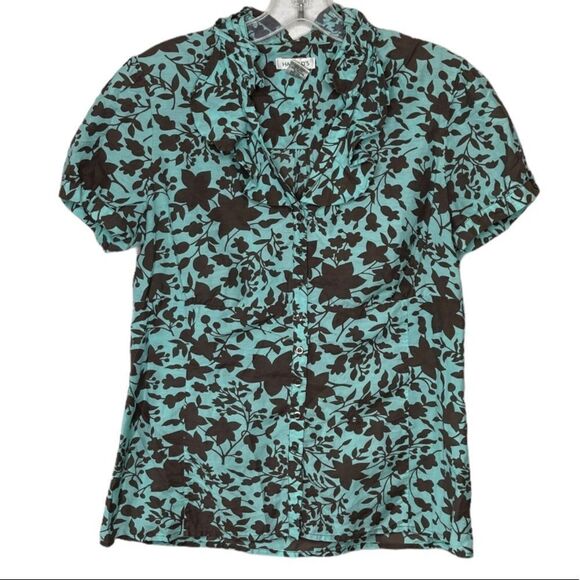 Vintage Tops - Vintage Harold's Silk Blend Top